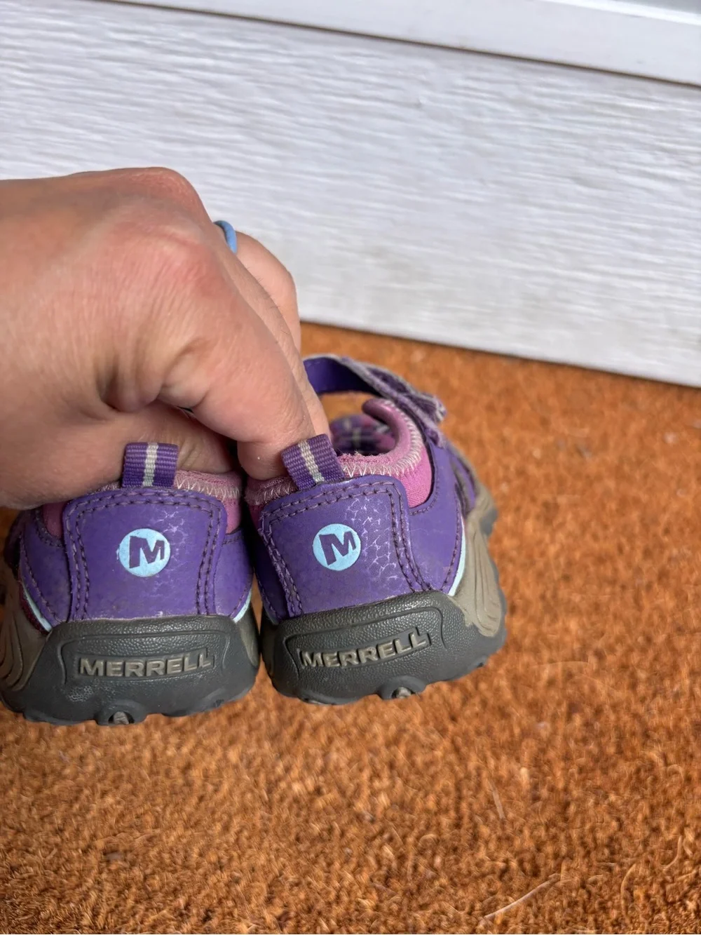 Merrell Girls Explorer Compass Sport Sandals